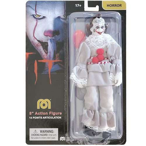 Mego Pennywise (2017) Mego 8" Action Figure