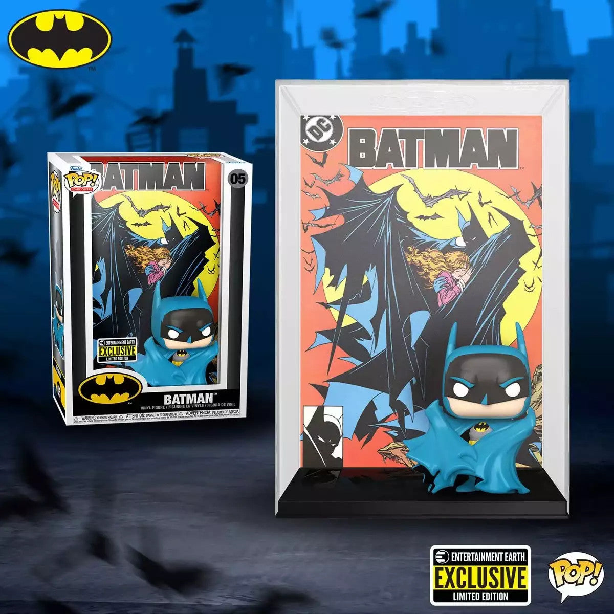 Funko Pop! Comic Covers: DC Comics #423 - Batman Vinyl Figure (EE Exclusive)