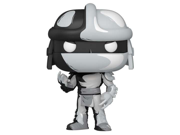 Funko Pop! Comics TMNT Shredder Vinyl Figure (B&W) Chase Edition - Previews Exclusive (PX)