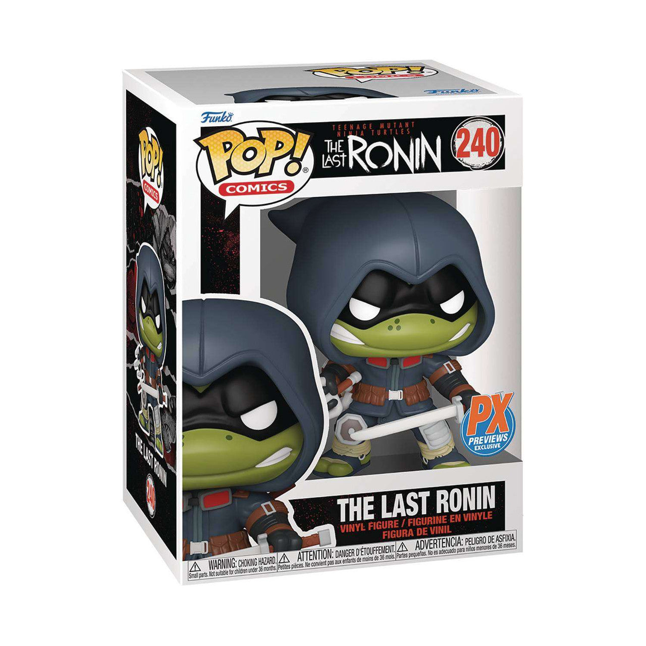 Funko Pop! Comics: TMNT The Last Ronin PX (Previews Exclusive) - Vinyl Figure