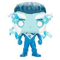 Funko Pop! Heroes: Superman Blue Vinyl Figure - 2021 Convention Exclusive