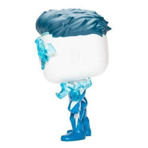 Funko Pop! Heroes: Superman Blue Vinyl Figure - 2021 Convention Exclusive