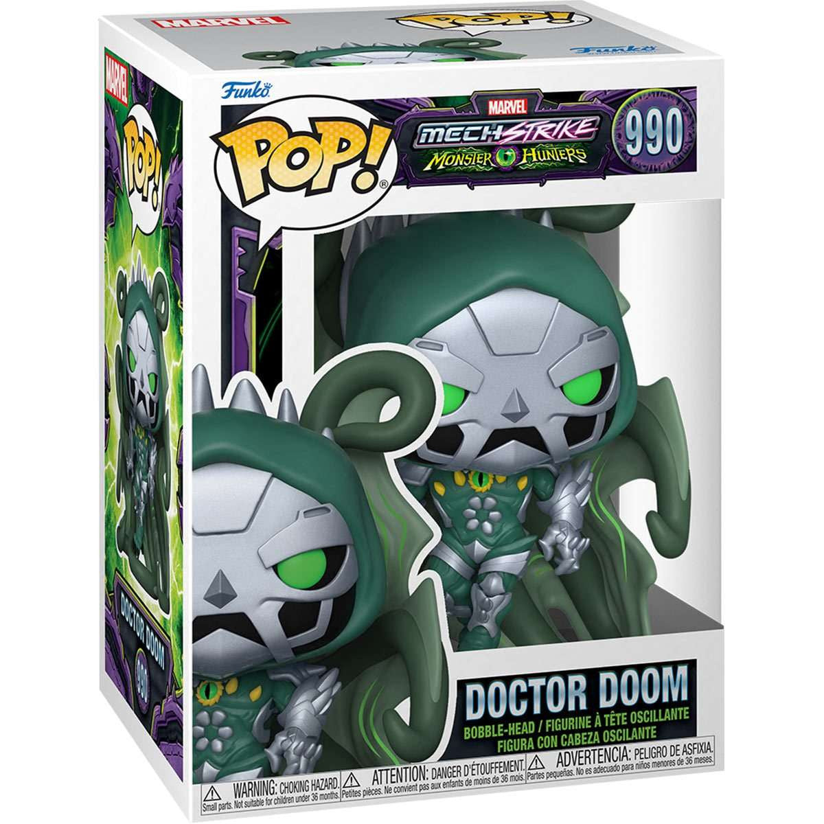 Funko Pop! Marvel: Monster Hunters - Doctor Doom Vinyl Figure