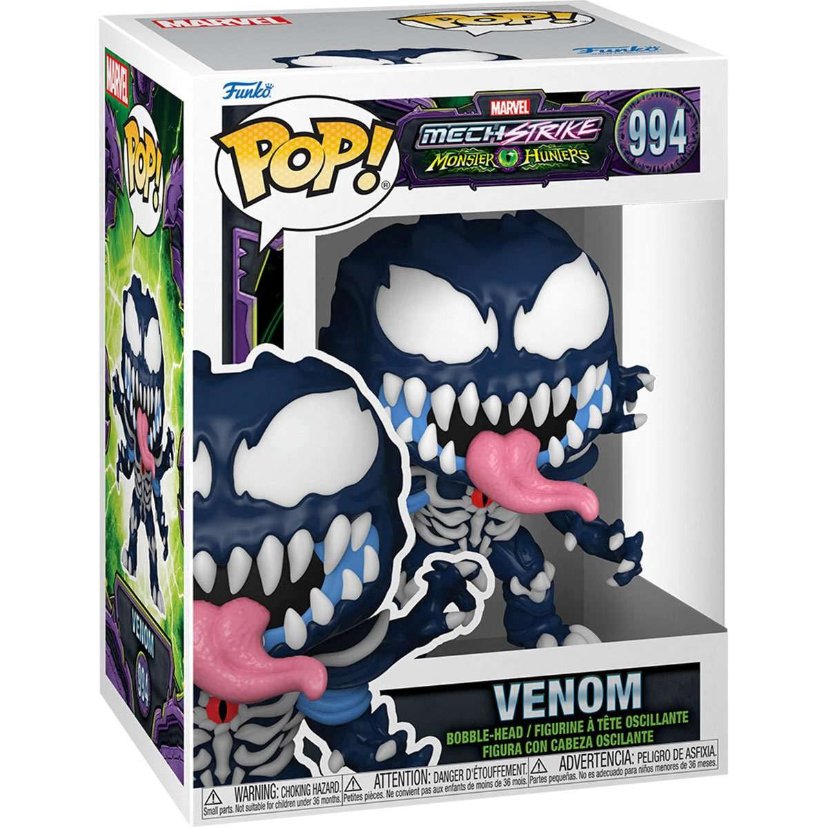 Funko Pop! Marvel Monster Hunters: Venom Vinyl Figure