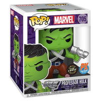 Funko Pop! Marvel: Professor Hulk Previews Exclusive (PX) CHASE EDITION (GITD) 6" Vinyl Figure