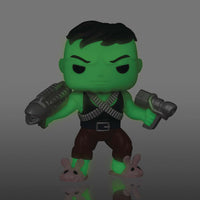 Funko Pop! Marvel: Professor Hulk Previews Exclusive (PX) CHASE EDITION (GITD) 6" Vinyl Figure