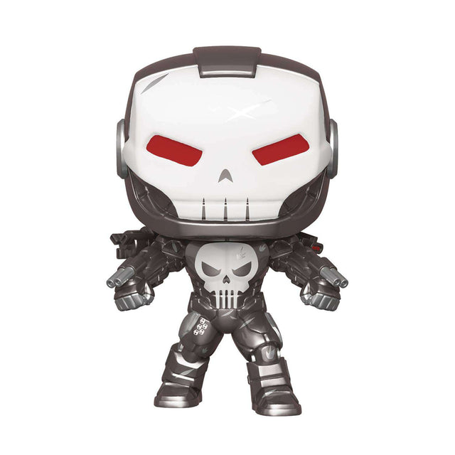 Funko Pop! Marvel: Punisher War Machine - Previews Exclusive (PX)