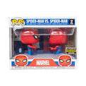 Funko Pop! Marvel Spider-Man Vs. Spider-Man (Imposter Pop!) Vinyl Figure 2-pack - EE Exclusive