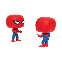 Funko Pop! Marvel Spider-Man Vs. Spider-Man (Imposter Pop!) Vinyl Figure 2-pack - EE Exclusive