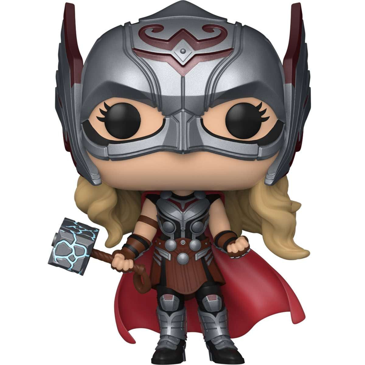 Funko Pop! Marvel: Thor: Love and Thunder - Mighty Thor Vinyl Figure