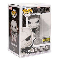 Funko Pop! Marvel Venom Poison Spider-Man Vinyl Figure - Entertainment Earth Exclusive