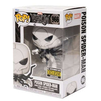 Funko Pop! Marvel Venom Poison Spider-Man Vinyl Figure - Entertainment Earth Exclusive