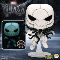 Funko Pop! Marvel Venom Poison Spider-Man Vinyl Figure (GITD Chase Edition) - Entertainment Earth Exclusive