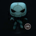 Funko Pop! Marvel Venom Poison Spider-Man Vinyl Figure (GITD Chase Edition) - Entertainment Earth Exclusive