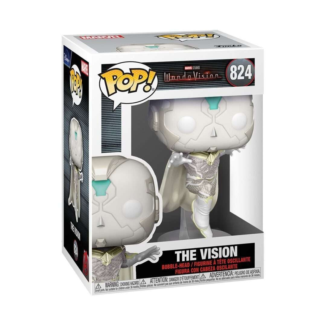 Funko Pop! Marvel: WandaVision - The Vision Vinyl Figure