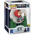 Funko Pop! Moment: E.T. 40th Anniversary - Elliott and E.T. Flying (GITD) - Vinyl Figure