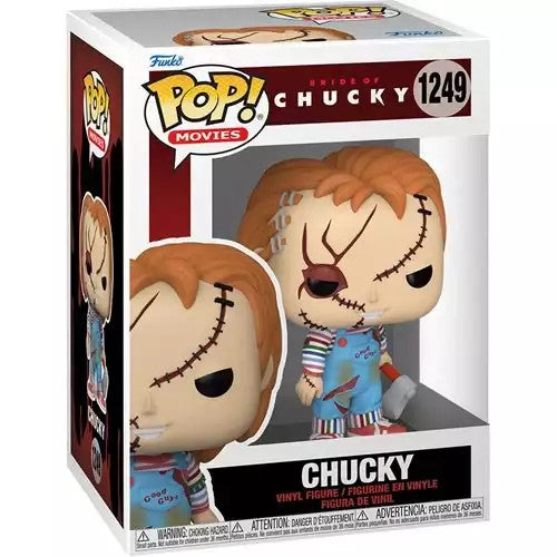 Funko Pop! Movies: Bride of Chucky - Chucky Vinyl Figure