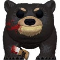 Funko Pop! Movies: Cocaine Bear - Bloody Cocaine Bear with Leg Vinyl Figure