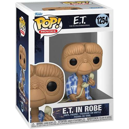 Funko Pop! Movies E.T. 40th Anniversary E.T. in Robe