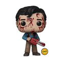 Funko Pop! Movies: Evil Dead - Ash 40th Anniversary Vinyl Figure (Bloody Chase Edition)