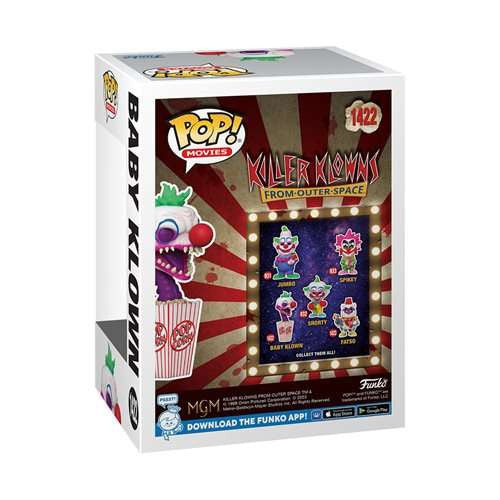 Funko Pop! Movies: Killer Klowns from Outer Space - Baby Klown - Vinyl Figure