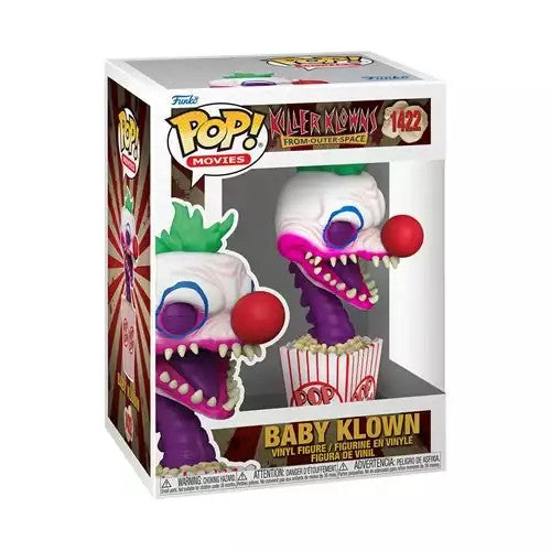 Funko Pop! Movies: Killer Klowns from Outer Space - Baby Klown - Vinyl Figure