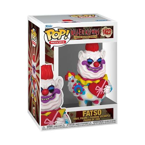 Funko Pop! Movies: Killer Klowns from Outer Space - Fatso - Vinyl Figure