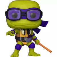 Funko Pop! Movies: TMNT Mutant Mayhem - Donatello - Vinyl Figure