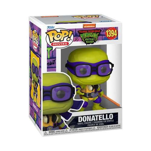 Funko Pop! Movies: TMNT Mutant Mayhem - Donatello - Vinyl Figure