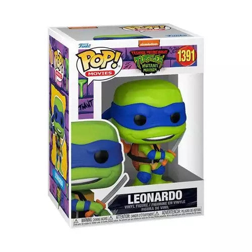 Funko Pop! Movies: TMNT Mutant Mayhem - Leonardo - Vinyl Figure