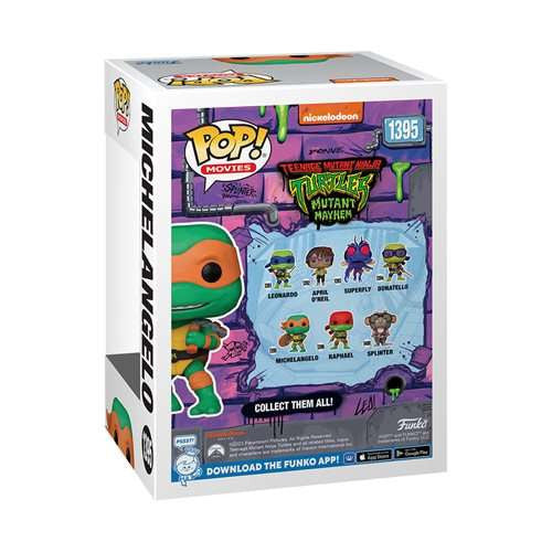 Funko Pop! Movies: TMNT Mutant Mayhem - Michelangelo - Vinyl Figure