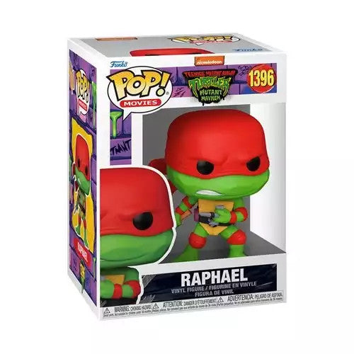 Funko Pop! Movies: TMNT Mutant Mayhem - Raphael - Vinyl Figure