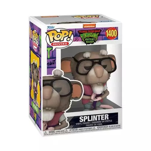 Funko Pop! Movies: TMNT Mutant Mayhem - Splinter - Vinyl Figure