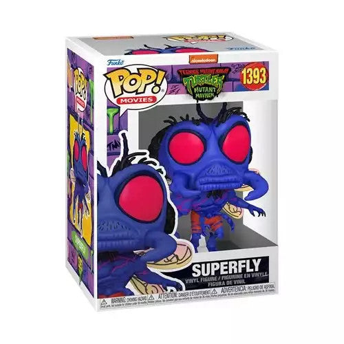 Funko Pop! Movies: TMNT Mutant Mayhem - Superfly - Vinyl Figure