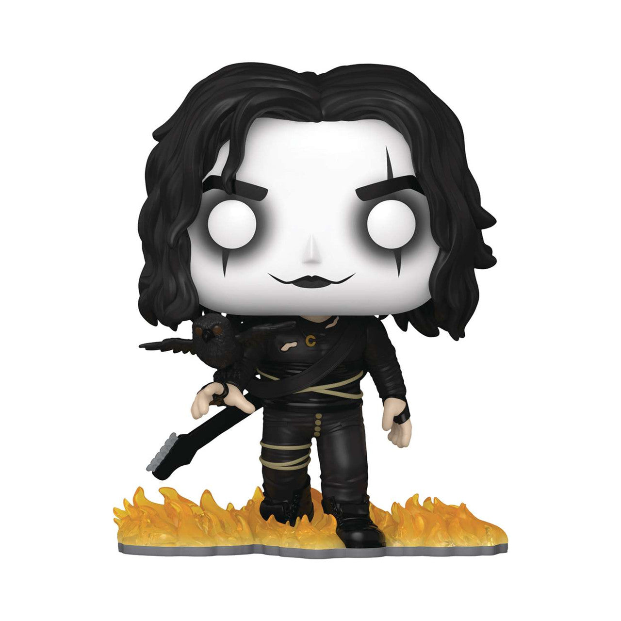 Funko Pop! Movies: The Crow - Eric Draven with Crow - Vinyl Figure