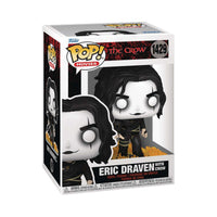 Funko Pop! Movies: The Crow - Eric Draven with Crow - Vinyl Figure