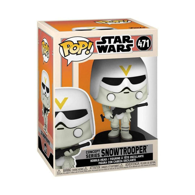 Funko Pop! Star Wars: Concept Series - Snowtrooper Vinyl Figure