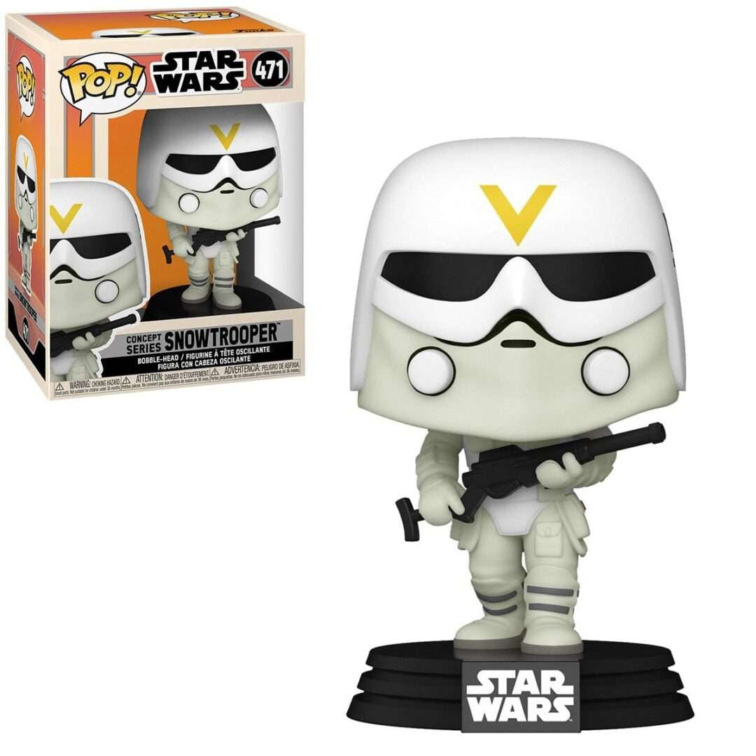 Funko Pop! Star Wars: Concept Series - Snowtrooper Vinyl Figure