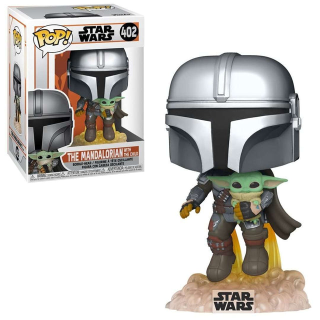 Funko Pop! Star Wars: The Mandalorian Flying Vinyl Figure