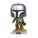 Funko Pop! Star Wars: The Mandalorian Flying Vinyl Figure