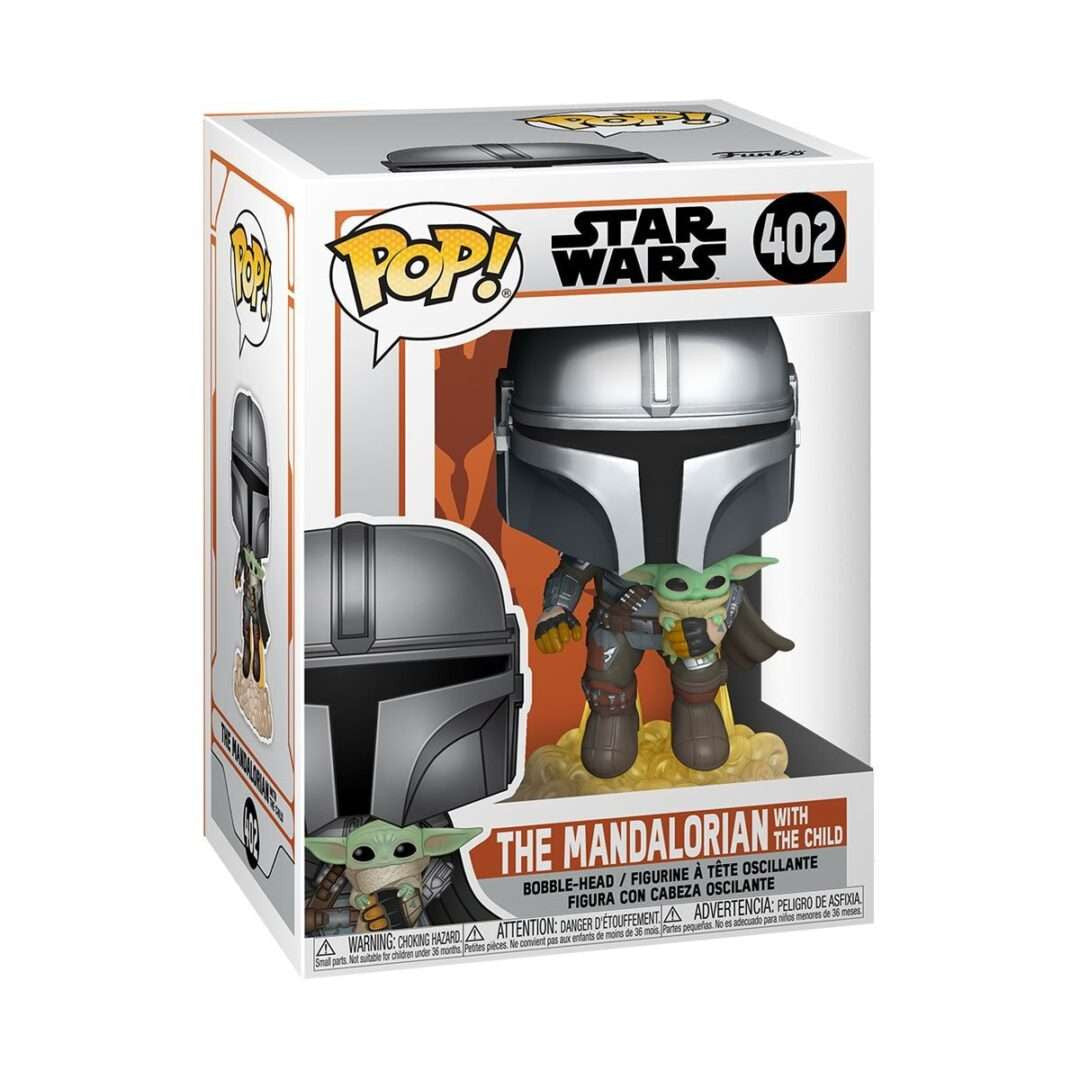 Funko Pop! Star Wars: The Mandalorian Flying Vinyl Figure