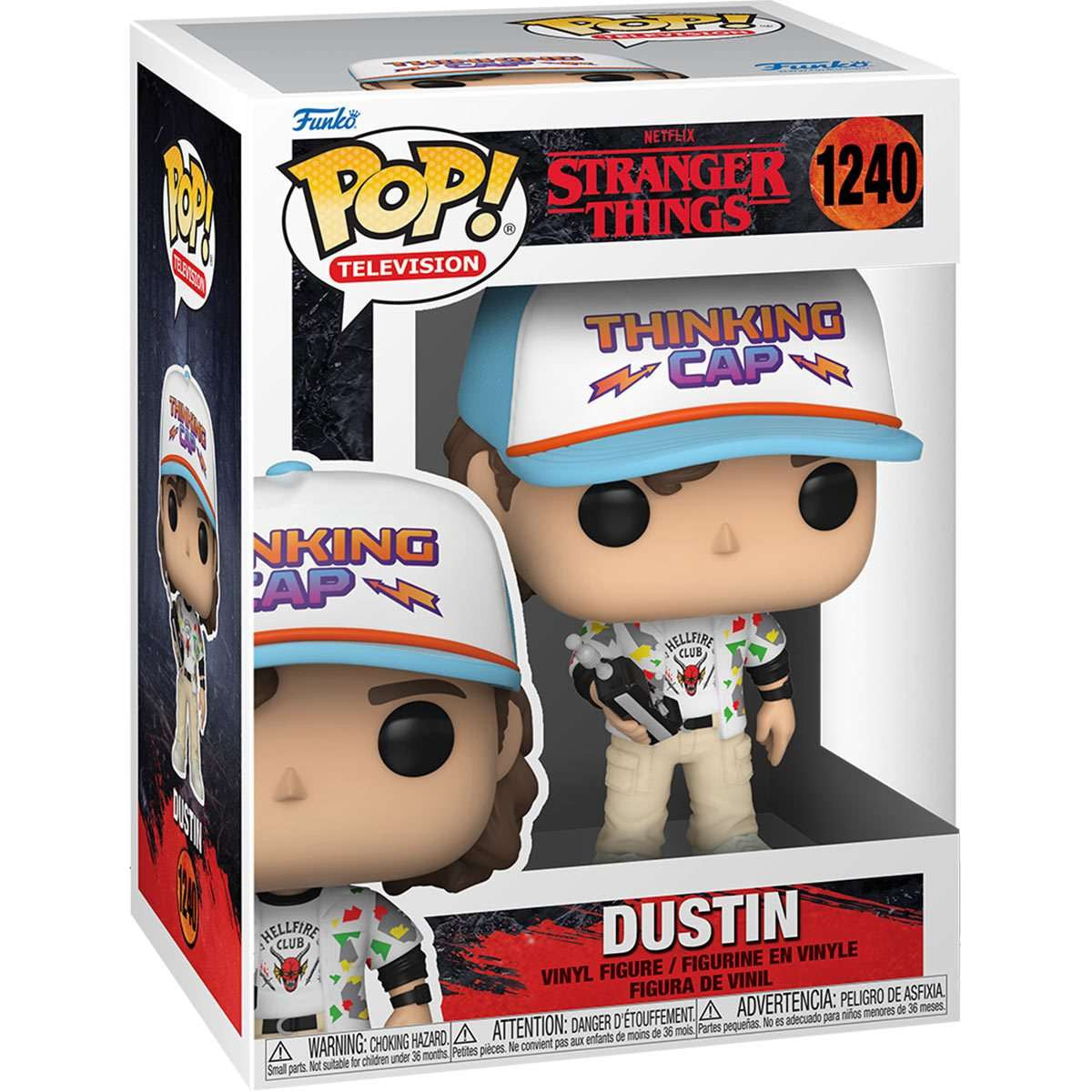 Funko Pop! Television: Stranger Things - Dustin Vinyl Figure