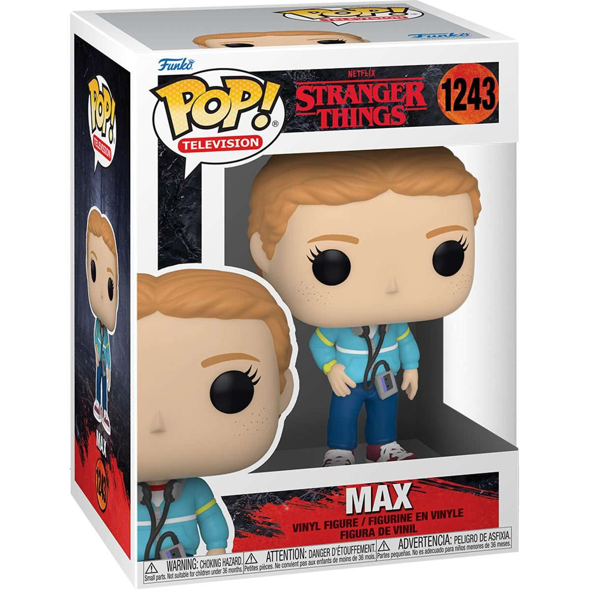 Funko Pop! Television: Stranger Things - Max Vinyl Figure