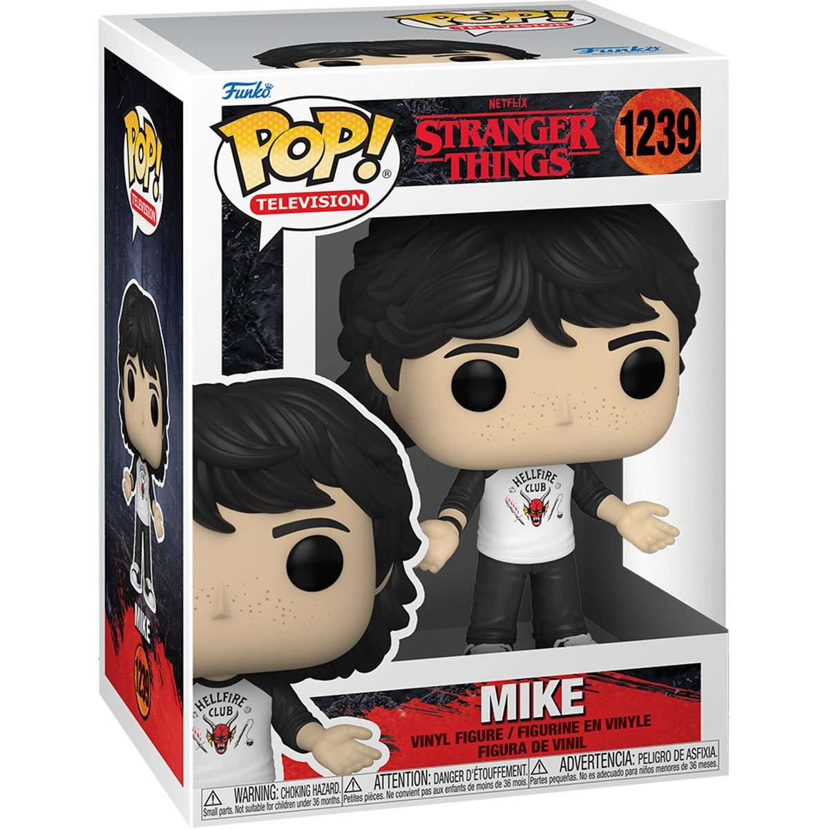 Funko Pop! Television: Stranger Things - Mike Vinyl Figure