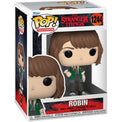 Funko Pop! Television: Stranger Things - Robin Vinyl Figure