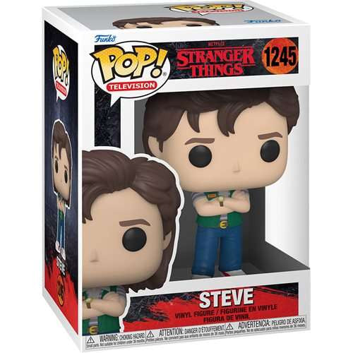 Funko Pop! Television: Stranger Things - Steve Vinyl Figure