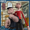 Mezco Toyz Popeye: Mezco Toyz - Five Points Deluxe Boxed Set