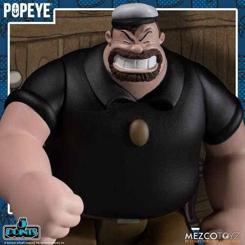 Mezco Toyz Popeye: Mezco Toyz - Five Points Deluxe Boxed Set