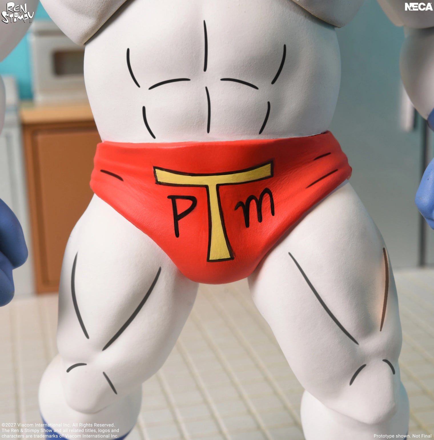 The Ren & Stimpy Show: Ultimate Powdered Toast Man - 7" Scale Figure (Pre-Order)