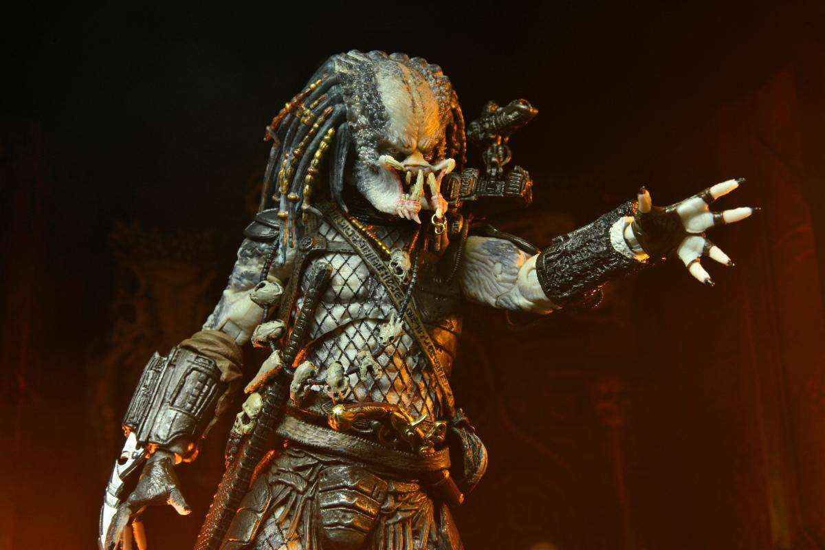 NECA Predator 2: Ultimate Elder - 7" Scale Action Figure